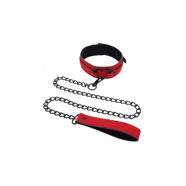 Sex & Mischief Amor Collar & Leash - Image 1