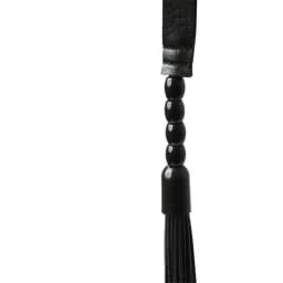 Sex & Mischief Beaded Flogger Noir, image 6