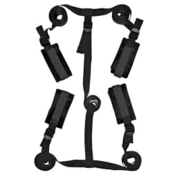 Sex & Mischief Bed Bondage Restraint Kit, image 3