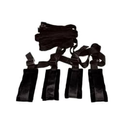 Sex & Mischief Bed Bondage Restraint Kit, image 4