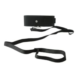 Sex & Mischief Black Leash & Collar, image 2