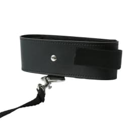 Sex & Mischief Black Leash & Collar, image 4