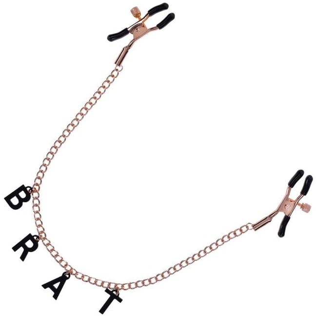 Sex & Mischief Brat Charmed Nipple Clamps - Image 1