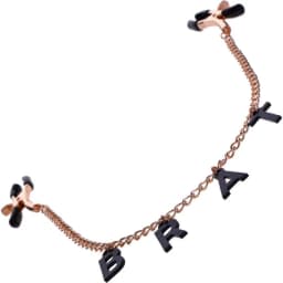 Sex & Mischief Brat Charmed Nipple Clamps, image 2