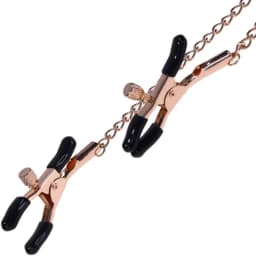 Sex & Mischief Brat Charmed Nipple Clamps, image 3