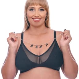 Sex & Mischief Brat Charmed Nipple Clamps, image 4