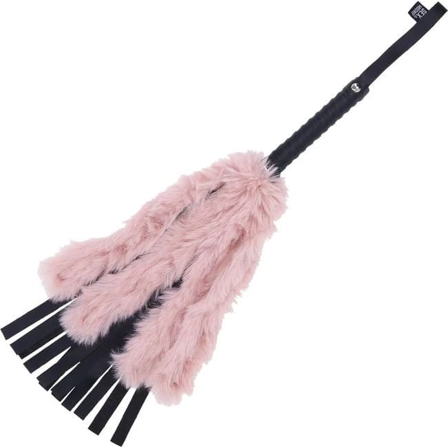 Sex & Mischief Brat Faux Fur Flogger - Image 1