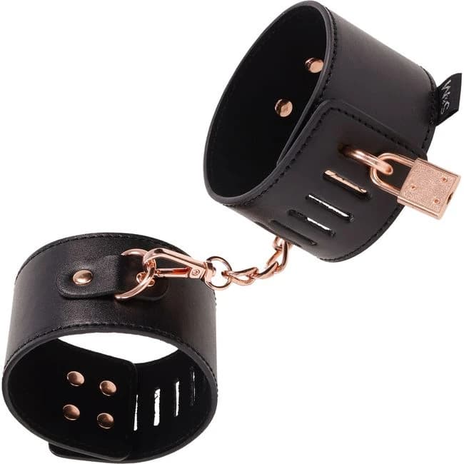 Sex & Mischief Brat Locking Cuffs - Image 1