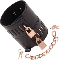 Sex & Mischief Brat Locking Cuffs, image 2