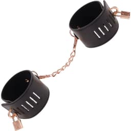 Sex & Mischief Brat Locking Cuffs, image 3