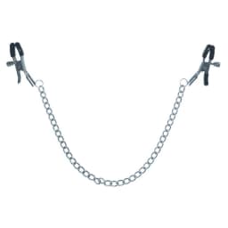 Sex & Mischief Chained Nipple Clamps, image 1