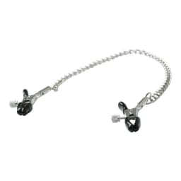 Sex & Mischief Chained Nipple Clamps, image 3