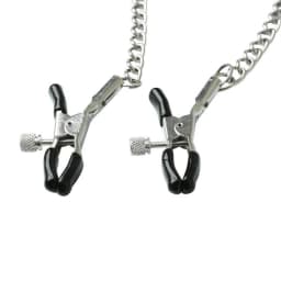 Sex & Mischief Chained Nipple Clamps, image 4