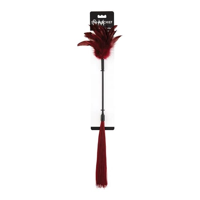 SEX & MISCHIEF ENCHANTED FEATHER TICKLER  - Image 1