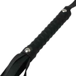 Sex & Mischief Faux Leather Flogger, image 2