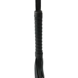 Sex & Mischief Faux Leather Flogger, image 4