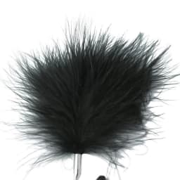 Sex & Mischief Feathered Nipple Clamps, image 3