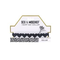 Sex & Mischief Heart Day Collar - Image 1