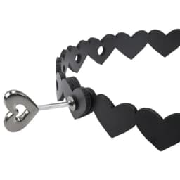 Sex & Mischief Heart Day Collar - Image 5