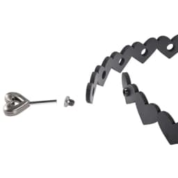 Sex & Mischief Heart Day Collar - Image 6