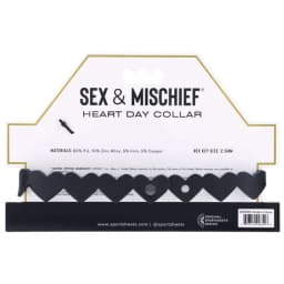 Sex & Mischief Heart Day Collar - Image 7