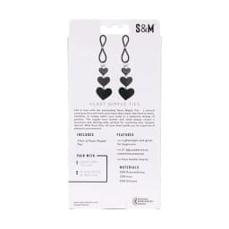 Sex & Mischief Heart Nipple Clamps - Image 5