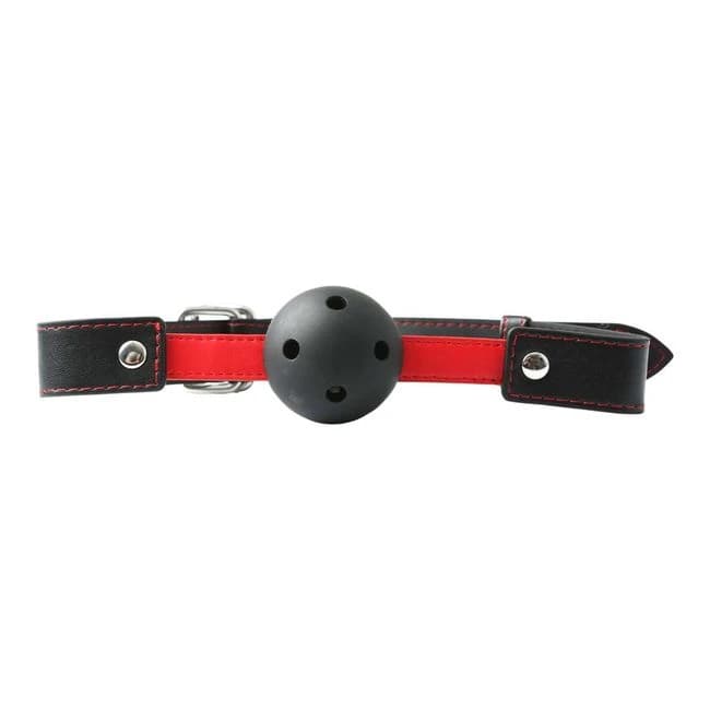 Sex & Mischief Hush Ball Gag - Image 1