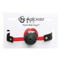 Sex & Mischief Hush Ball Gag - Image 4