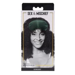 Sex & Mischief Indica Blindfold - Image 1
