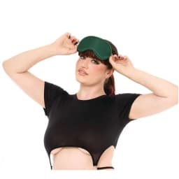 Sex & Mischief Indica Blindfold - Image 3