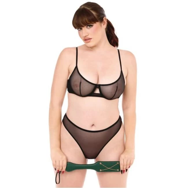 Sex & Mischief Indica Chain Impressions Paddle - Image 1