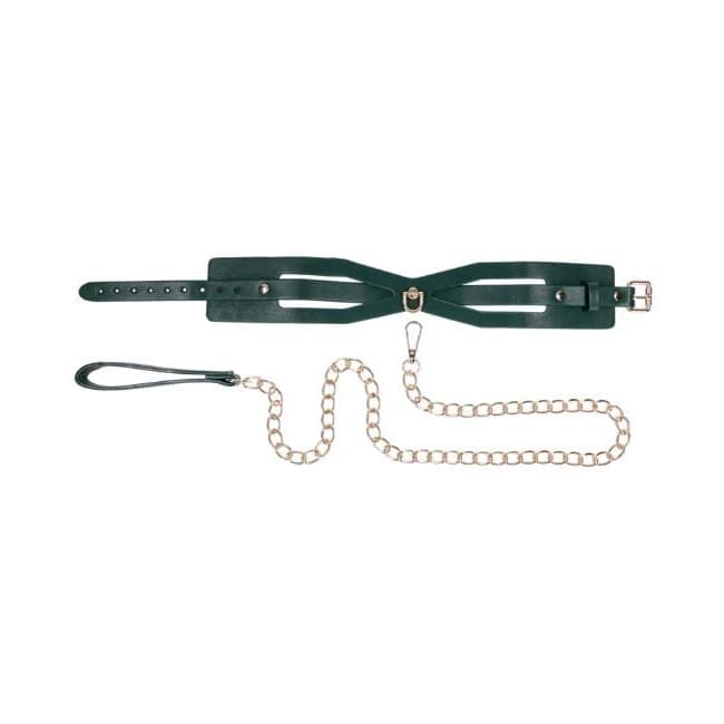 Sex & Mischief Indica Collar and Leash - Image 1