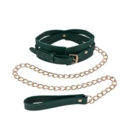 Sex & Mischief Indica Collar and Leash, image 2