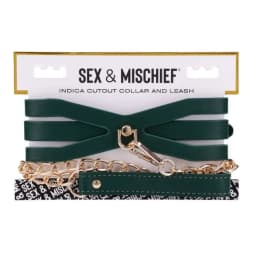 Sex & Mischief Indica Collar and Leash, image 3