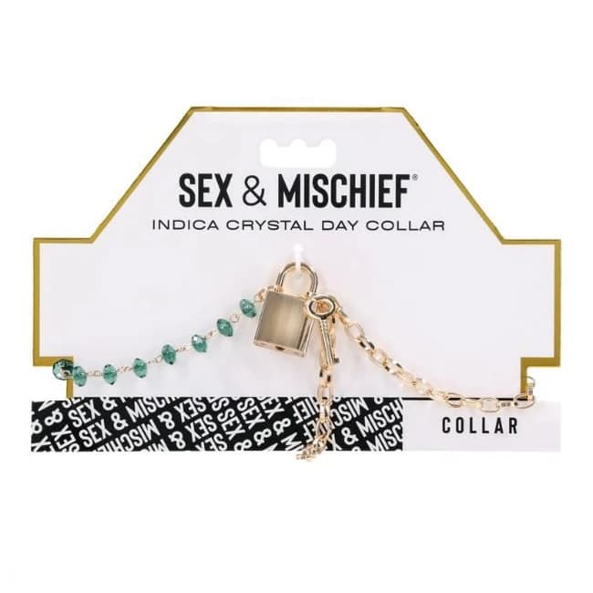 SEX & MISCHIEF INDICA CRYSTAL DAY COLLAR  - Image 1