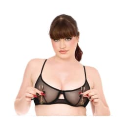 Sex & Mischief Nipple Clips, image 1