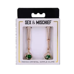 Sex & Mischief Nipple Clips, image 4