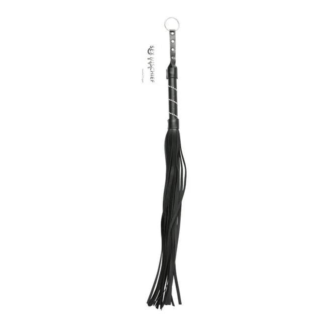 Sex & Mischief Jeweled Flogger - Image 1