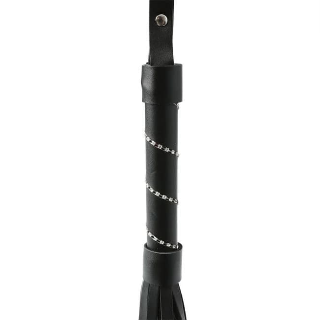Sex & Mischief Jeweled Flogger - Image 3