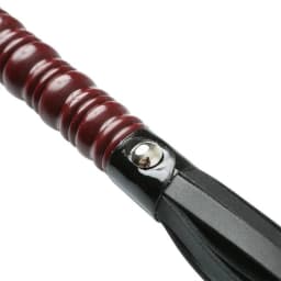 Sex & Mischief Mahogany Flogger, image 4