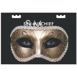 Sex & Mischief Masquerade Mask - Image 2