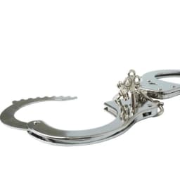 Sex & Mischief Metal Handcuffs Nickel Free, image 3