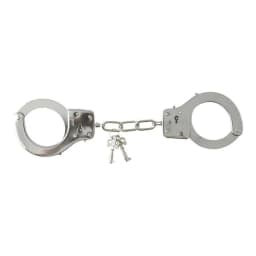 Sex & Mischief Metal Handcuffs Nickel Free, image 4