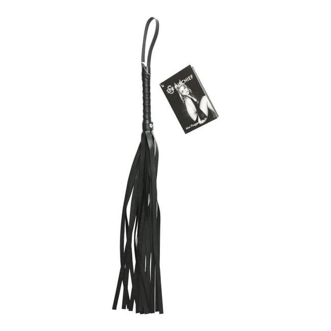 Sex & Mischief Mini Flogger - Image 1