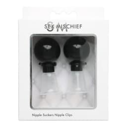 Sex & Mischief Nipple Suckers Nipple Clips, image 3