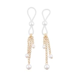 Sex & Mischief Pearl Nipple Ties - Image 2