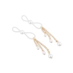 Sex & Mischief Pearl Nipple Ties - Image 3