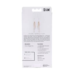Sex & Mischief Pearl Nipple Ties - Image 4