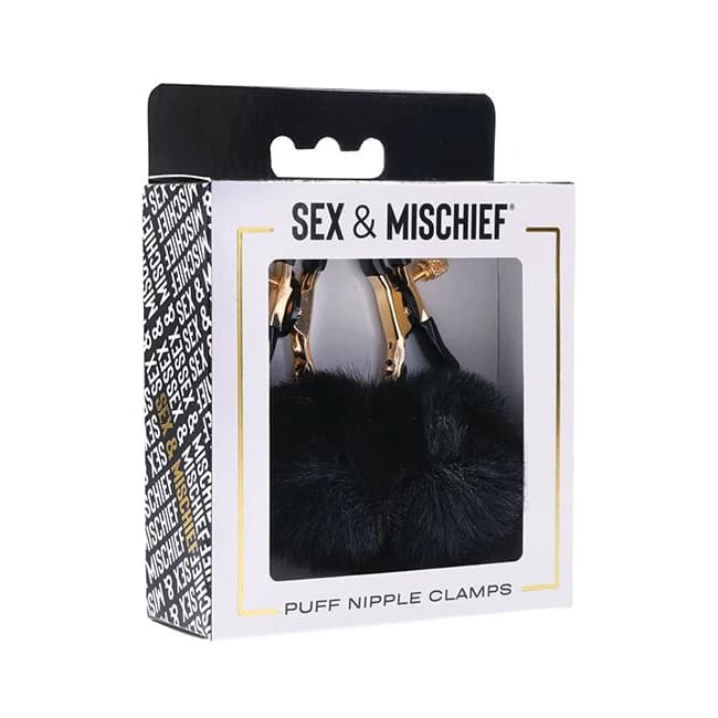 Sex & Mischief Puff Nipple Clamps - Image 1