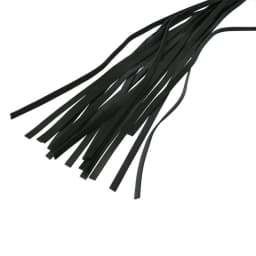 Sex & Mischief Red & Black Stripe Flogger, image 3